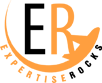 Logo des Shopsystem- und Dropshipping Anbieters EXPERTISE ROCKS