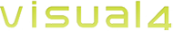 Logo von visual4